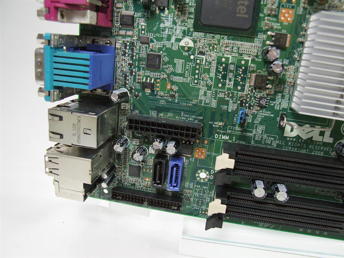 D517D R230R M859N T616K DELL OptiPlex 760 DT základní deska (motherboard)