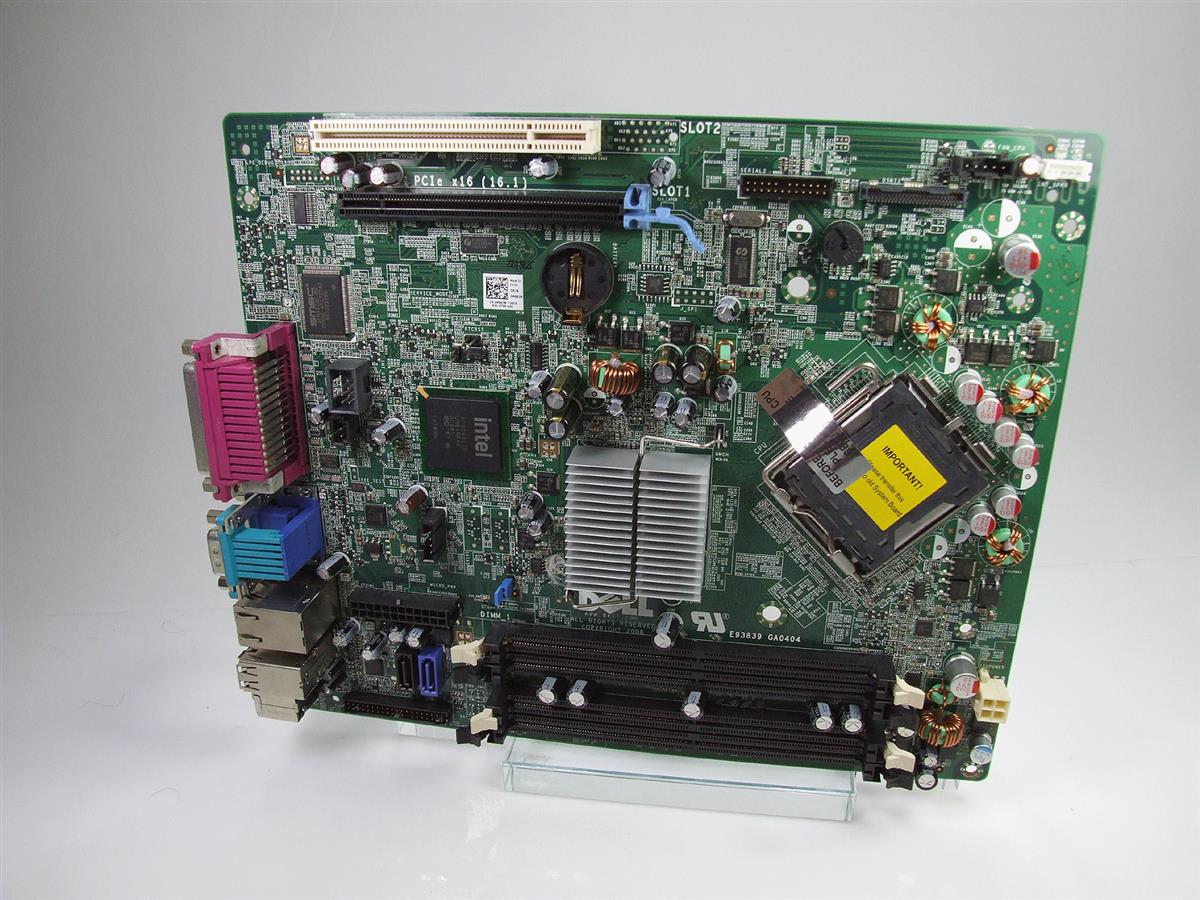 M863N F373D DELL OptiPlex 760 SFF základní deska (motherboard)