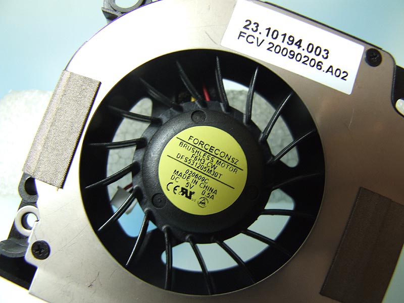 Ventilátor pro DELL Latitude D620 D630 D630c D631 