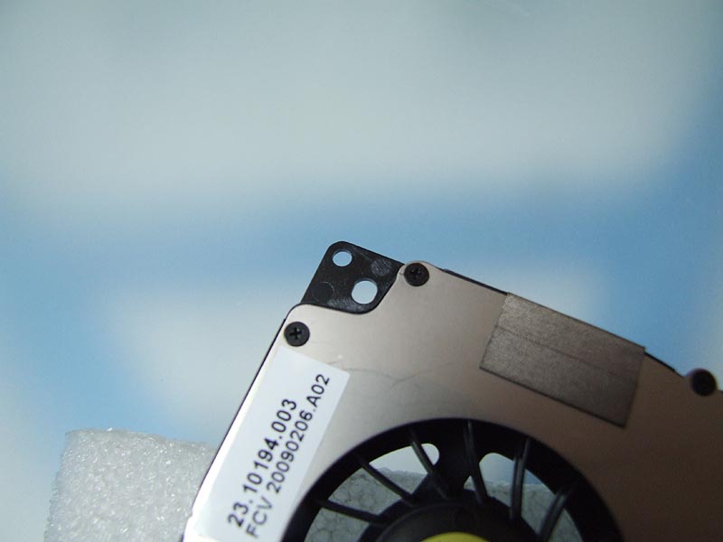 Ventilátor pro DELL Precision M2300