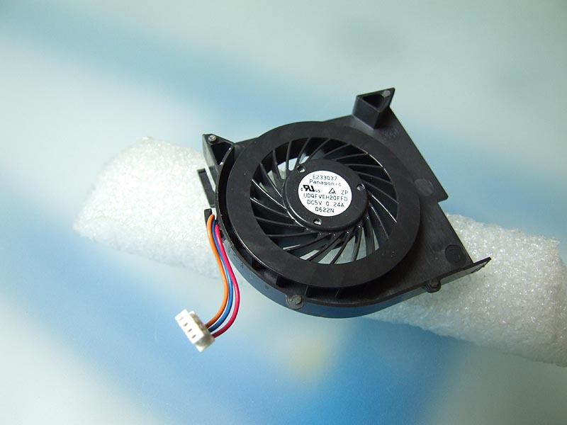 IBM Lenovo ThinkPad T400s T410s T410si notebook ventilátor (CPU fan)