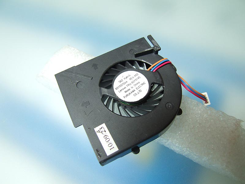 IBM Lenovo ThinkPad T400s T410s T410si notebook ventilátor (CPU fan)