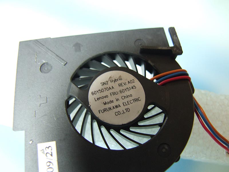 IBM Lenovo ThinkPad T400s T410s T410si notebook ventilátor (CPU fan)