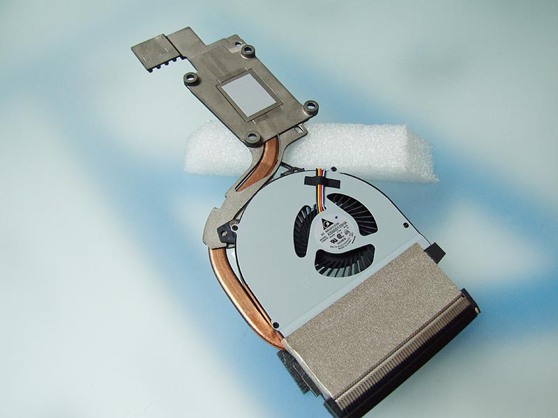 DELL Latitude E6530 notebook ventilátor chladič (CPU fan, heatsink)