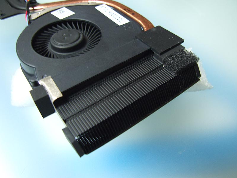 DELL Latitude E6530 notebook ventilátor chladič (CPU fan, heatsink)