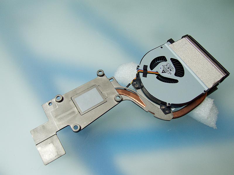 DELL Latitude E6530 notebook ventilátor chladič (CPU fan, heatsink)