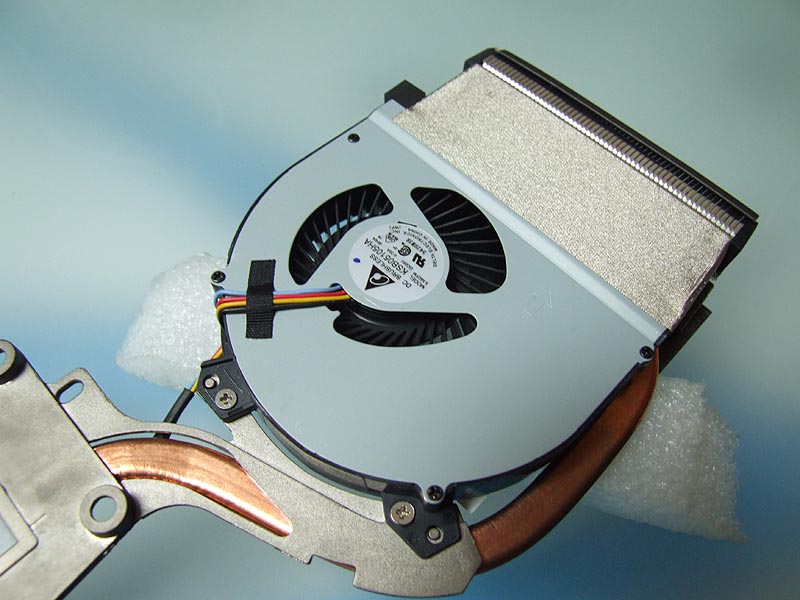 DELL Latitude E6530 notebook ventilátor chladič (CPU fan, heatsink)