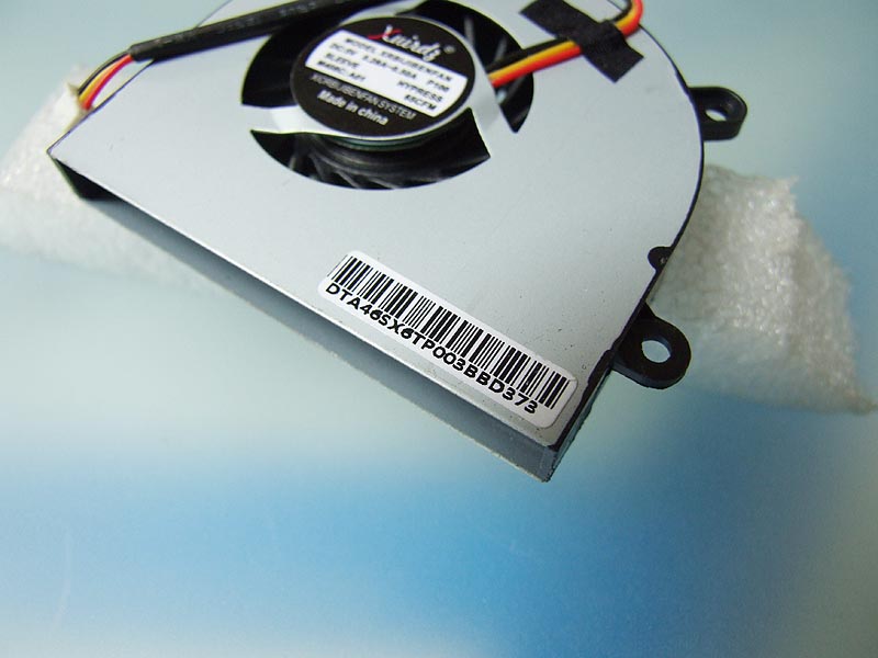 MSI MegaBook FX610 notebook ventilátor (CPU fan)