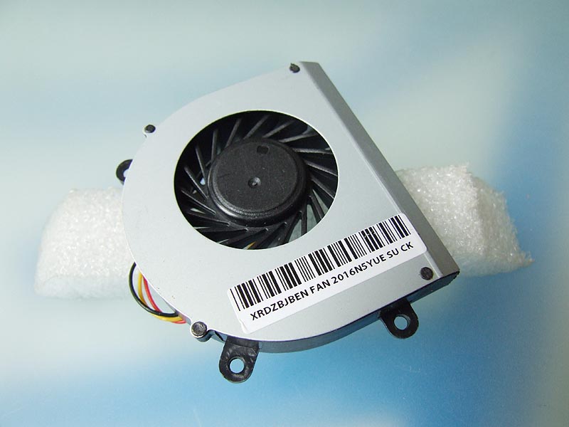 MSI MegaBook FX610 notebook ventilátor (CPU fan)