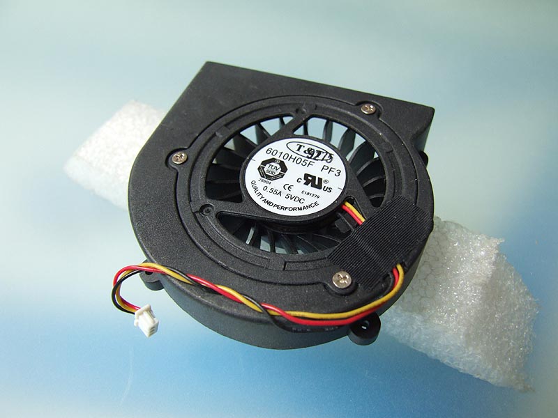 MSI EX600 EX610 EX700 GX400 GX610 M670 MS163C MS1433 MS1435 PR600 VR200 VR201 VR601 (CPU fan)