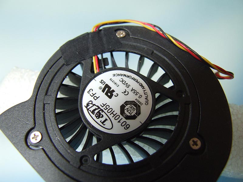 MSI EX600 EX610 EX700 GX400 GX610 M670 MS163C MS1433 MS1435 PR600 VR200 VR201 VR601 (CPU fan)