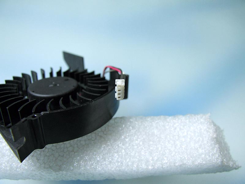 Samsung RF410 RF411 notebook ventilátor (CPU fan)