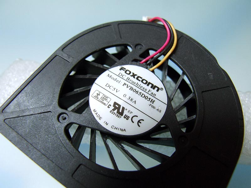 HP Compaq Presario CQ50 CQ60 CQ70 G50 G60 G70 F0628 P72 ventilátor (CPU fan)
