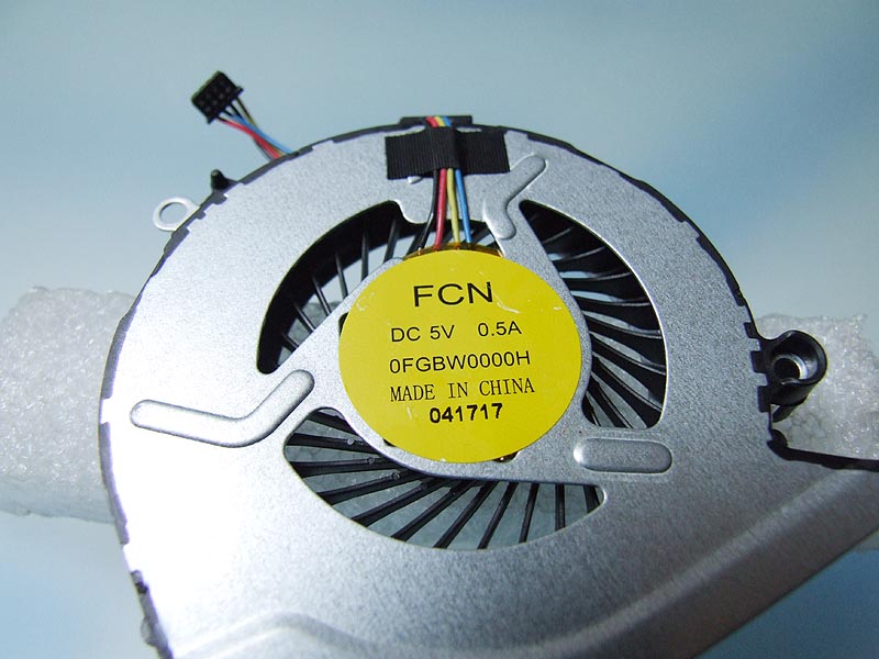 HP Pavilion 15-AB 17-G 15-AB000 15-AB100 series ventilátor (CPU fan)