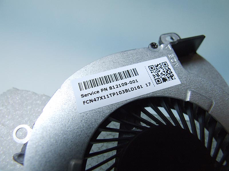HP Pavilion 15-AB 17-G 15-AB000 15-AB100 series ventilátor (CPU fan)