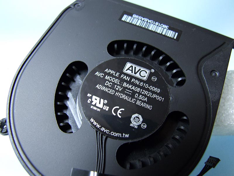 Ventilátor pro Apple Mac Mini A 1347