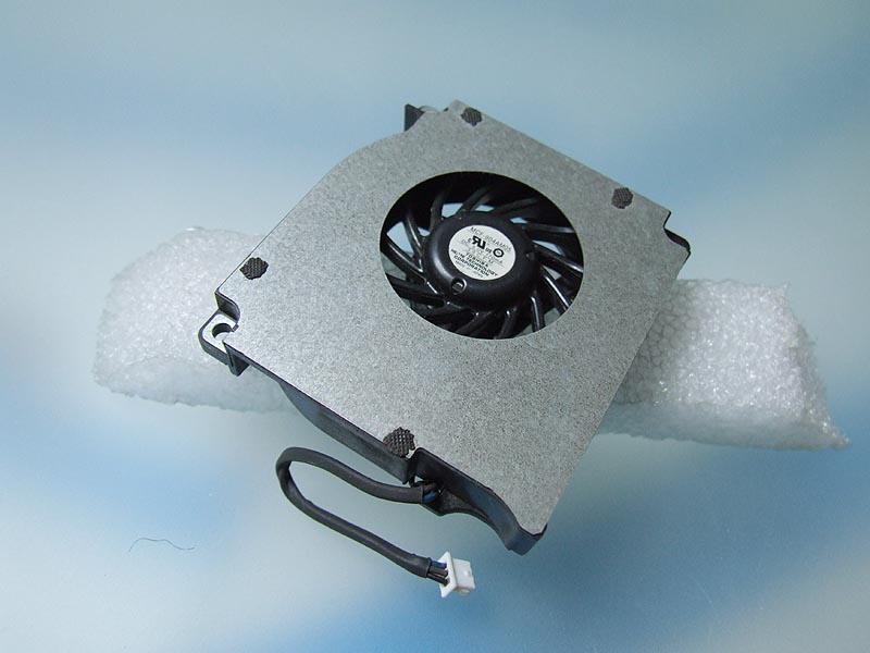 DELL Latitude D400 D410 notebook ventilátor (CPU fan)