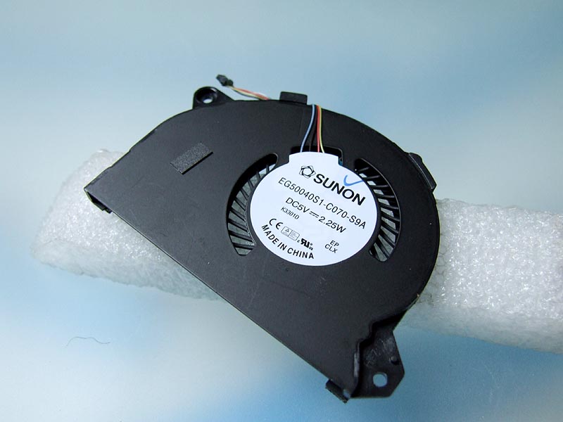 ASUS Zenbook Taichi 21 UX31 UX31A UX31E ventilátor (CPU fan)