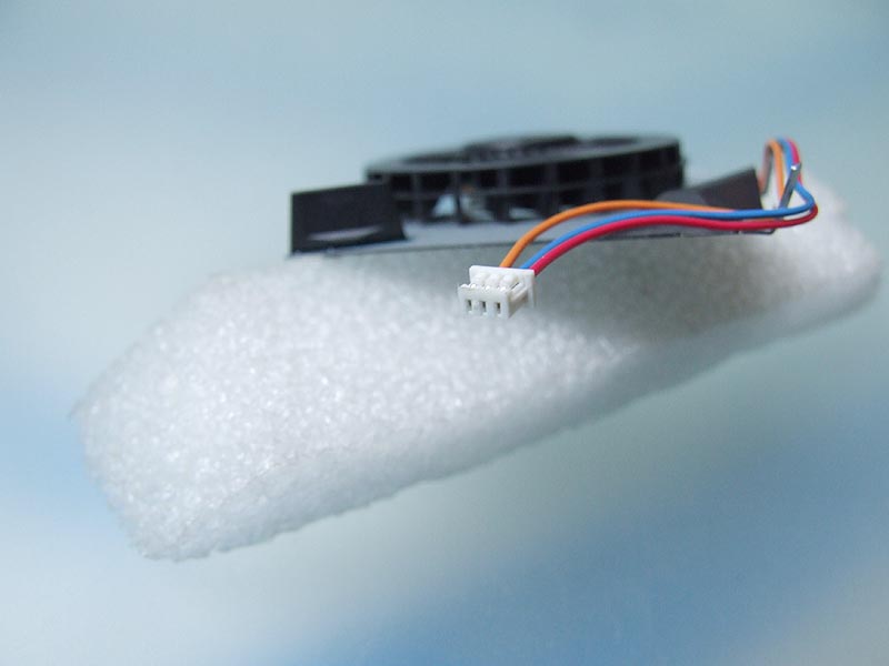 IBM Lenovo Thinkpad W500 T500 T400 45N5492 45N5493 notebook ventilátor (CPU fan)