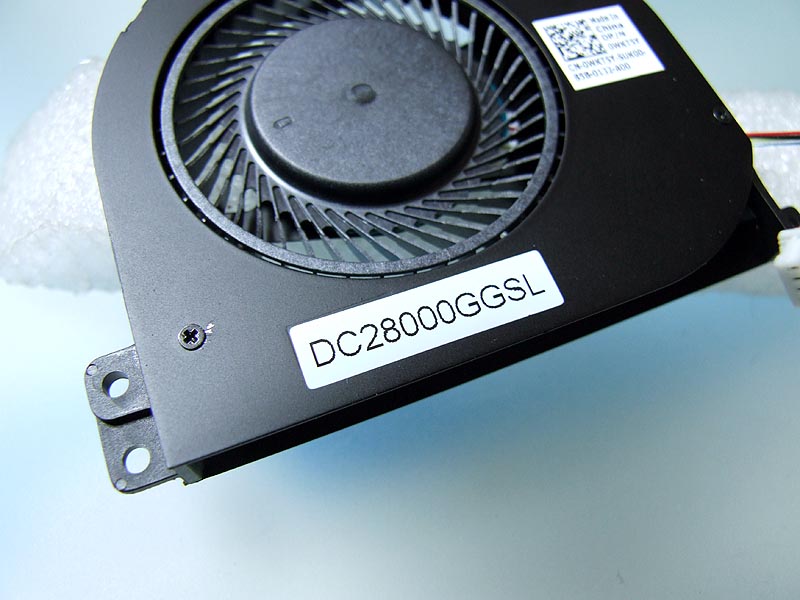 DELL Latitude E5470 5470 notebook ventilátor (Ultra-low power CPU fan)
