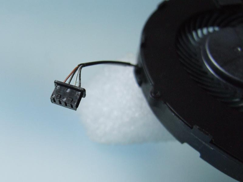 DELL Latitude 5480 5490 notebook ventilátor (CPU fan H-type)