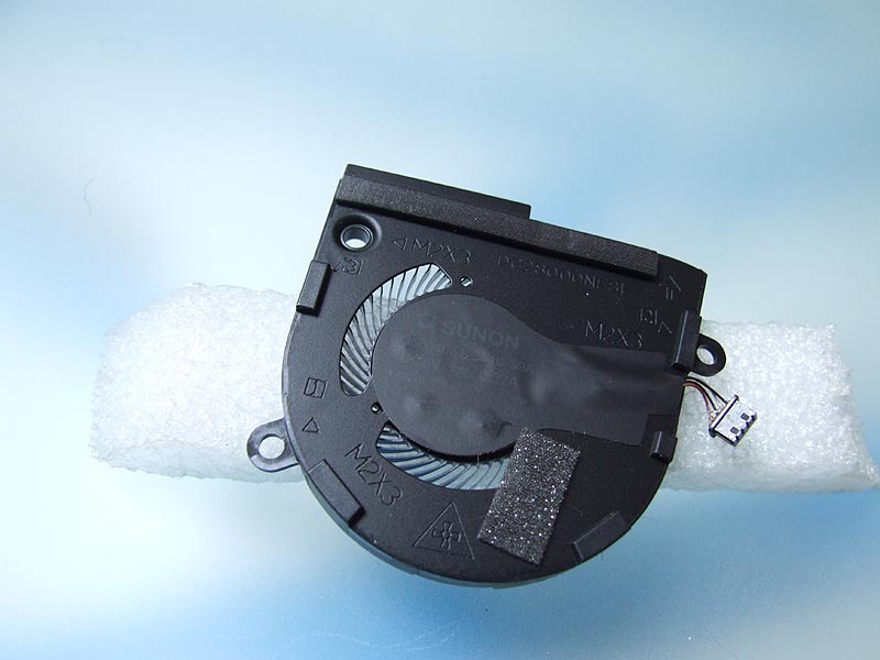 DELL Latitude 7400 notebook ventilátor (CPU fan)