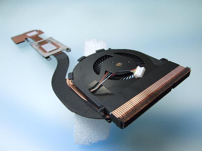 DELL Latitude E5450 notebook ventilátor chladič (CPU fan, heatsink)