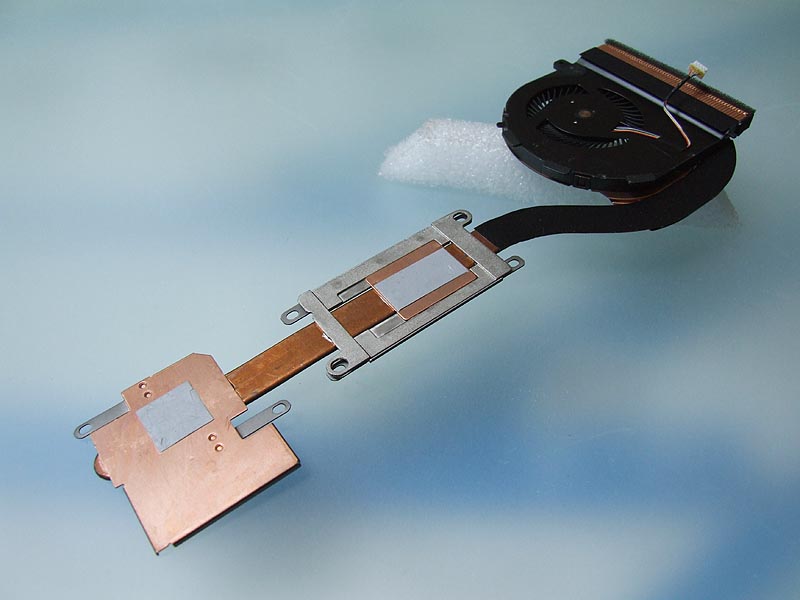 DELL Latitude E5450 notebook ventilátor chladič (CPU fan, heatsink)
