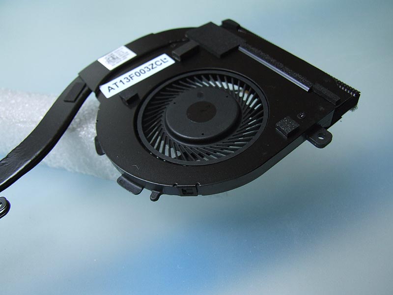 DELL Latitude E5450 notebook ventilátor chladič (CPU fan, heatsink)