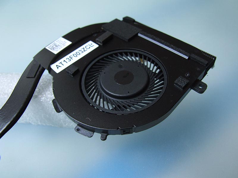 DELL Latitude E5450 notebook ventilátor chladič (CPU fan, heatsink)