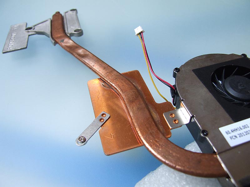 DELL Inspiron 15R (N5010) notebook ventilátor chladič (CPU fan, heatsink)