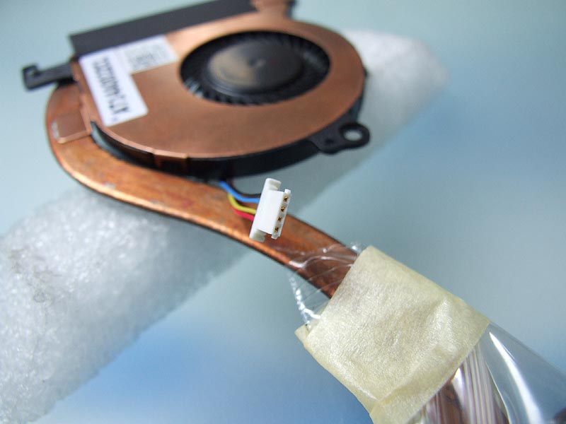 DELL Latitude E7250 7250 notebook ventilátor chladič (CPU fan, heatsink)