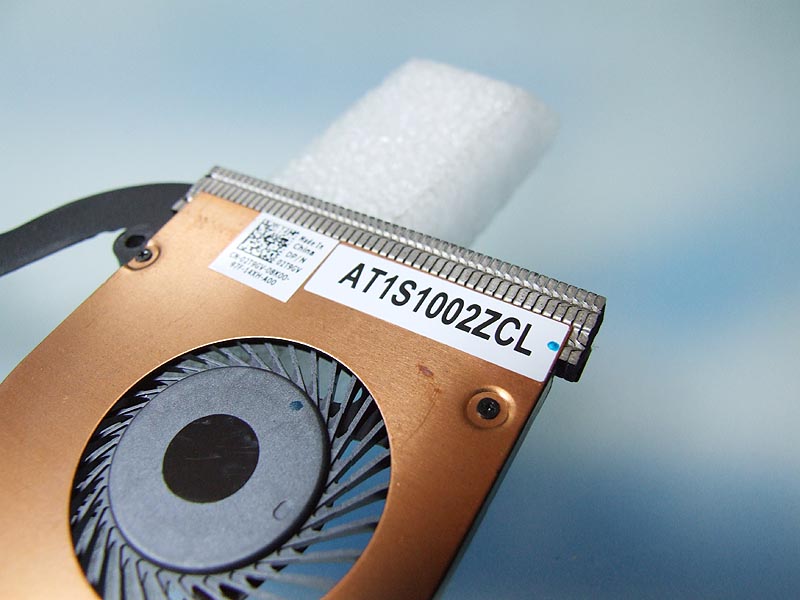 DELL Latitude 7480 7490 notebook ventilátor chladič (CPU fan, heatsink)