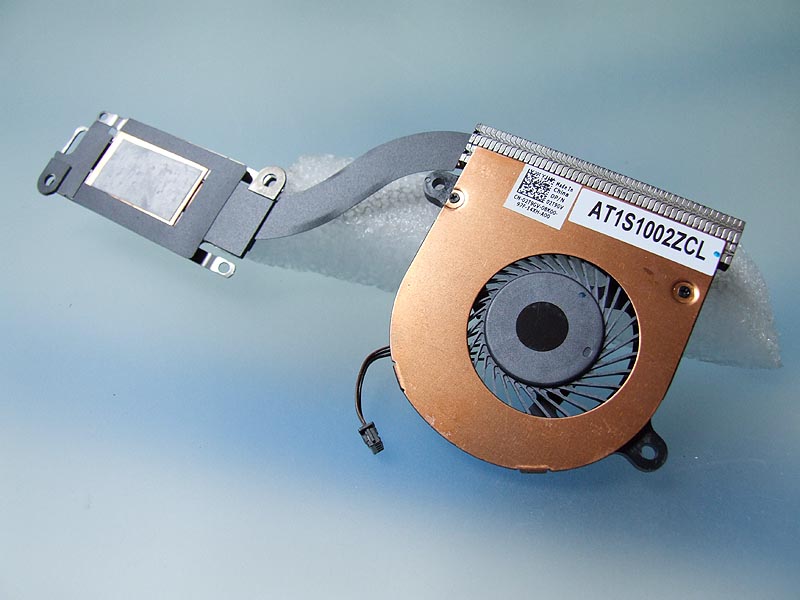 DELL Latitude 7480 7490 notebook ventilátor chladič (CPU fan, heatsink)