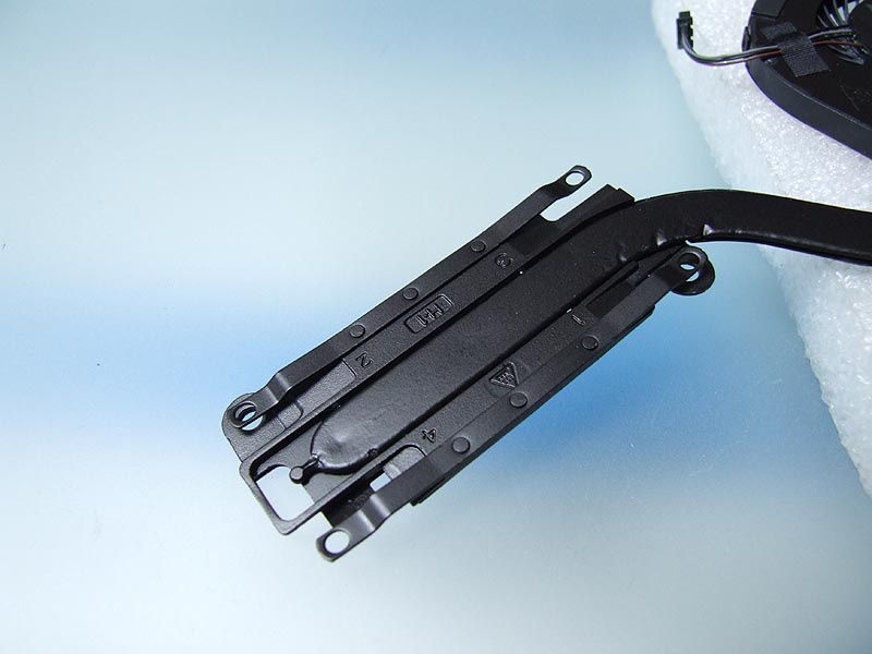 DELL Latitude 7480 7490 notebook ventilátor chladič (CPU fan, heatsink)