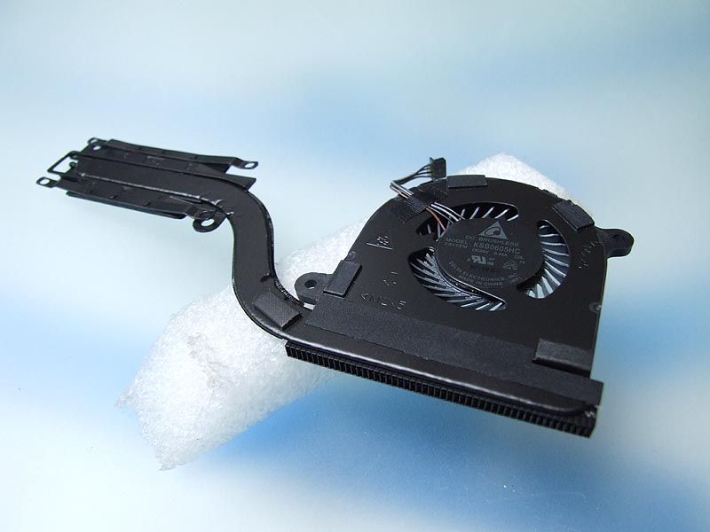 DELL Latitude 7480 7490 notebook ventilátor chladič (CPU fan, heatsink)
