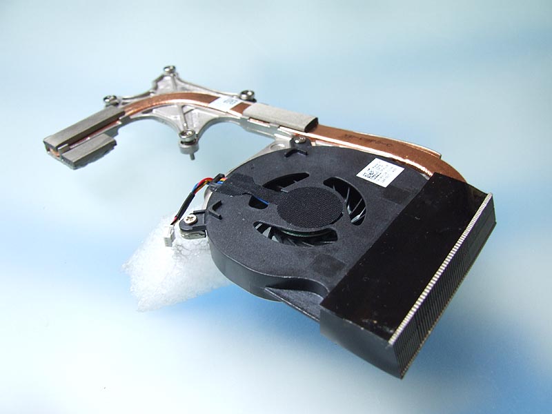 DELL Precision M2400 notebook ventilátor chladič (CPU fan, heatsink)