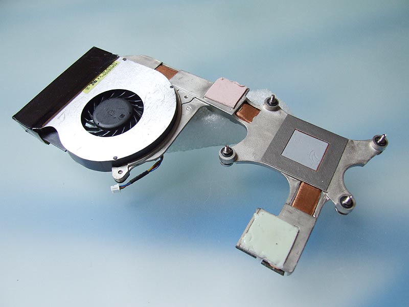 DELL Precision M2400 notebook ventilátor chladič (CPU fan, heatsink)