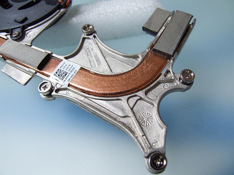 DELL Precision M2400 notebook ventilátor chladič (CPU fan, heatsink)