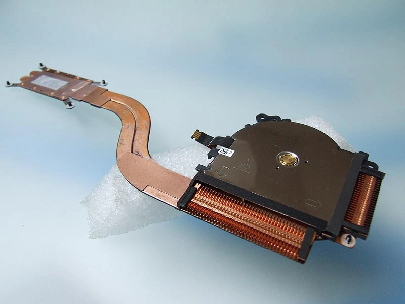 DELL Latitude 7200 2-in-1 notebook ventilátor chladič (CPU fan, heatsink)