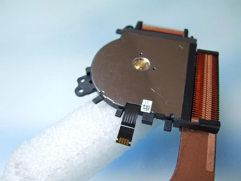 DELL Latitude 7200 2-in-1 notebook ventilátor chladič (CPU fan, heatsink)