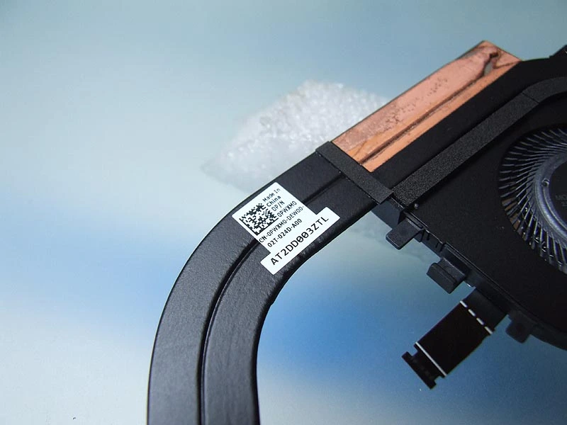 DELL Latitude 7200 2-in-1 notebook ventilátor chladič (CPU fan, heatsink)