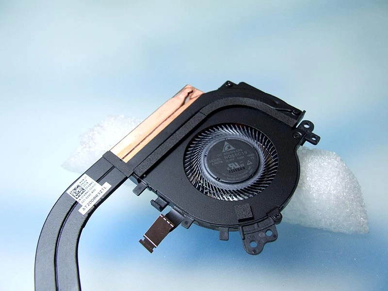 DELL Latitude 7200 2-in-1 notebook ventilátor chladič (CPU fan, heatsink)