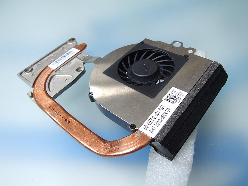 DELL Inspiron 15R (N5010) notebook ventilátor chladič (CPU fan, heatsink)