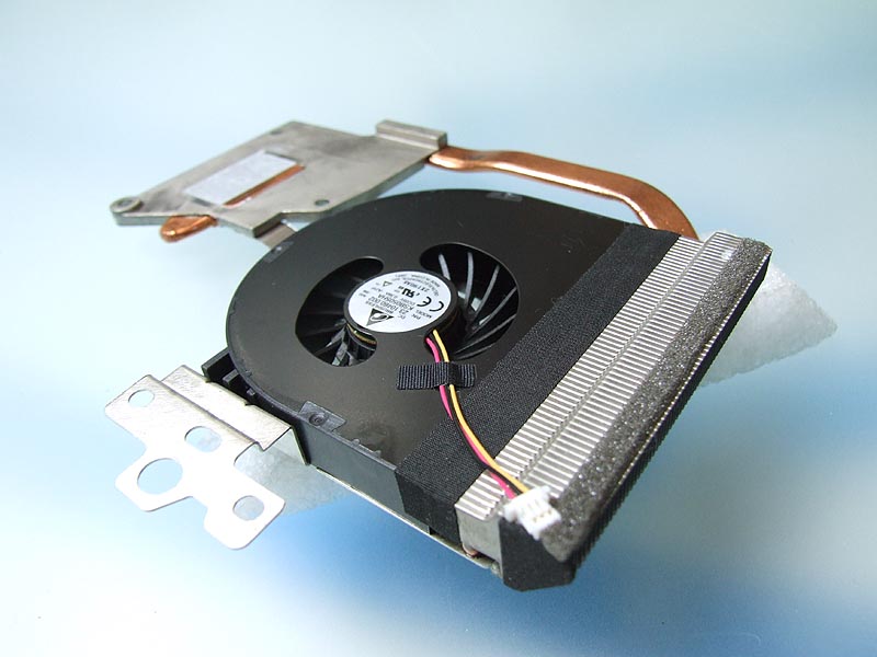 DELL Inspiron 15R (N5010) notebook ventilátor chladič (CPU fan, heatsink)