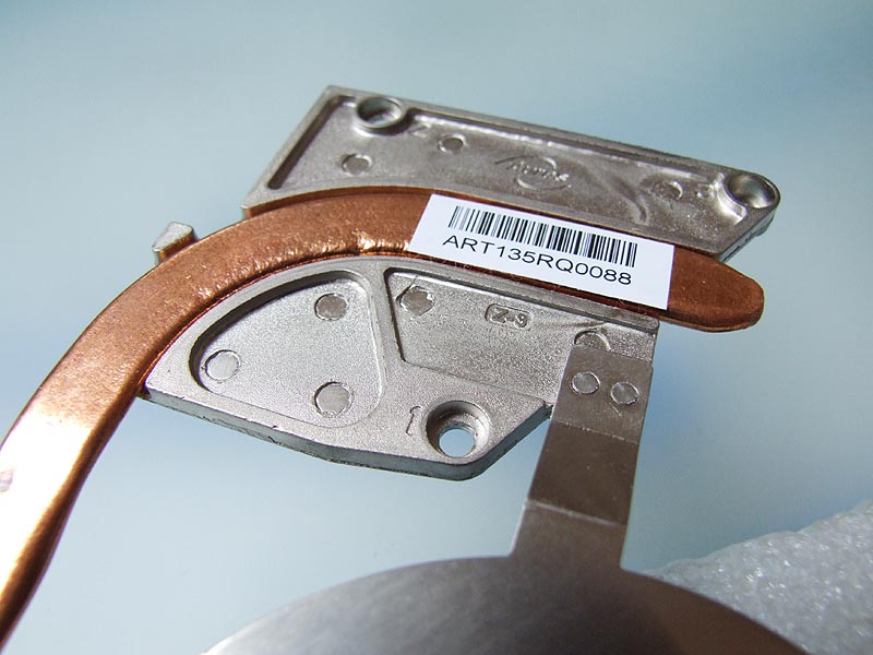 DELL Inspiron 15R (N5010) notebook ventilátor chladič (CPU fan, heatsink)