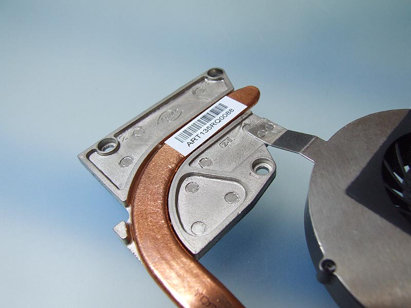 DELL Inspiron 15R (N5010) notebook ventilátor chladič (CPU fan, heatsink)