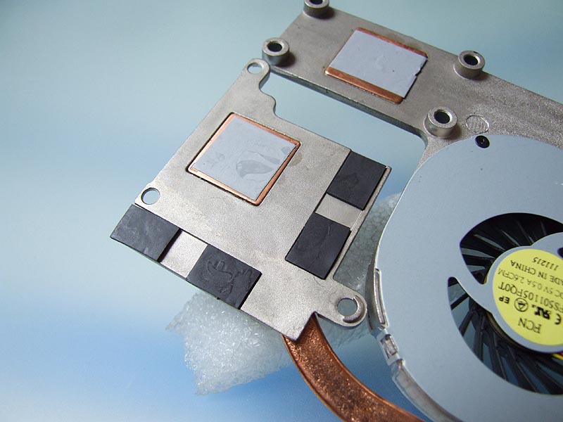 DELL Vostro 3560 notebook ventilátor chladič (CPU fan, heatsink)