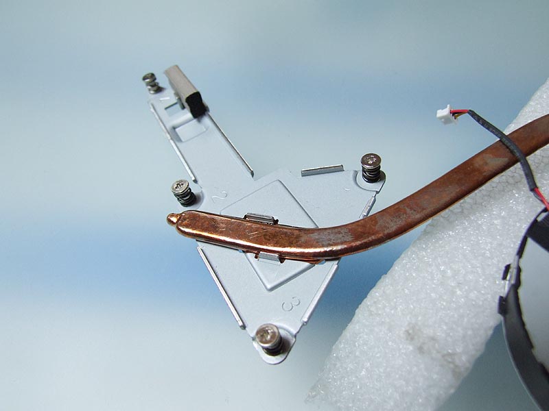 DELL Inspiron 3520 notebook ventilátor chladič (CPU fan, heatsink)