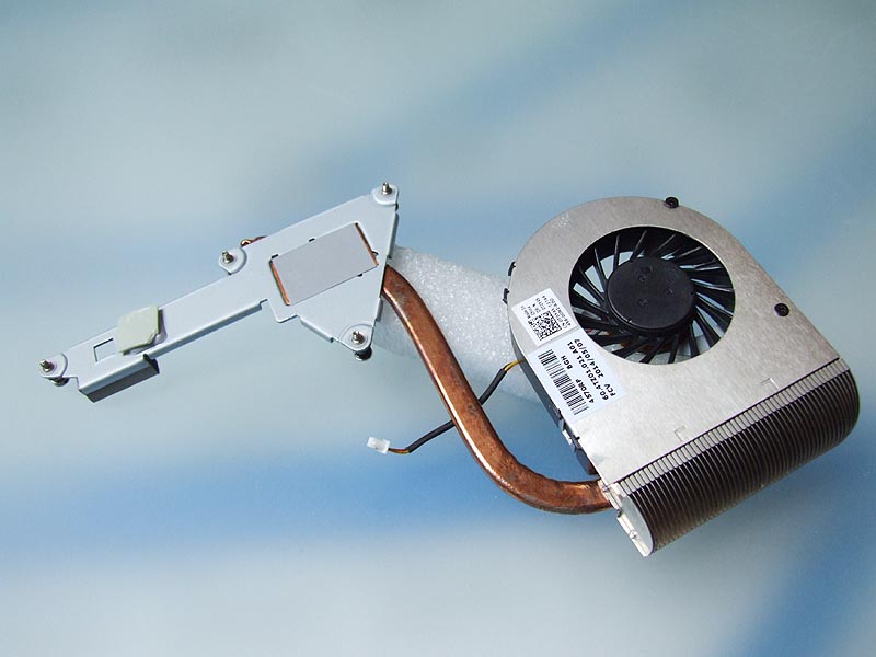 DELL Vostro 2520 notebook ventilátor chladič (CPU fan, heatsink)